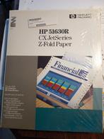 HP PaintJet kettingpapier, Ophalen, Nieuw, Toner, Hp