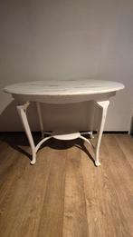 Ovale sidetable, Ophalen of Verzenden, Zo goed als nieuw, Ovaal