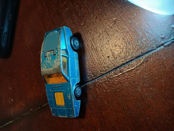Matchbox Superfast No. 65 Saab Sonett, Kinderen en Baby's, Speelgoed | Speelgoedvoertuigen, Gebruikt, Ophalen of Verzenden