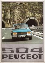 Peugeot 504 sedan L, Gl, Ti, diesel, 1976, Ophalen of Verzenden, Zo goed als nieuw, Peugeot