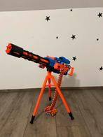 Nerf mitrailleur, Ophalen of Verzenden, Zo goed als nieuw