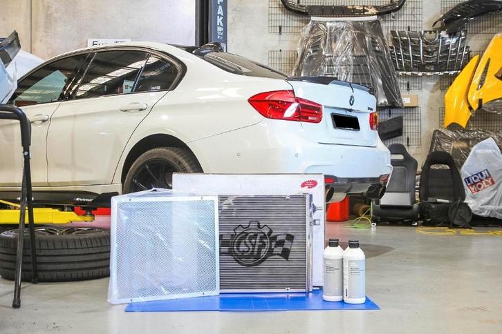CSF Triple-Pass Heat Exchanger - BMW F3X F2X B58 B48, Auto diversen, Tuning en Styling, Ophalen of Verzenden