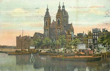 (304-024-013) Amsterdam St Nicolaaskerk beschikbaar voor biedingen
