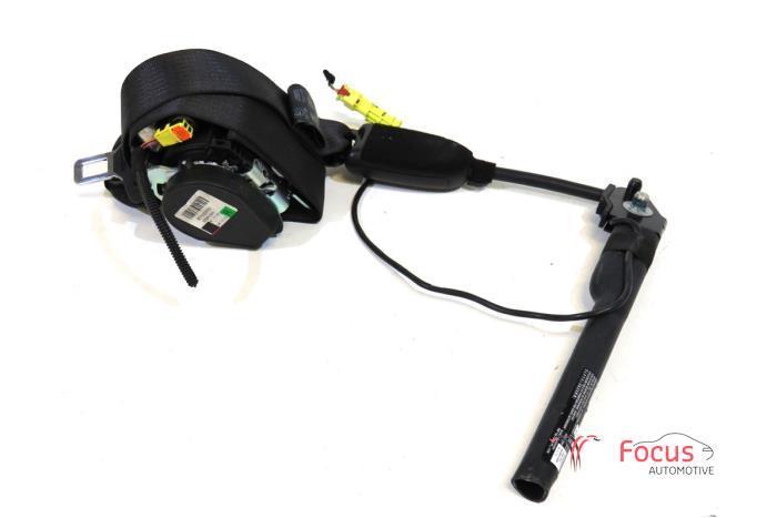 Veiligheidsgordel rechts-voor van een Opel Astra, Auto-onderdelen, Interieur en Bekleding, Opel, Gebruikt, 3 maanden garantie