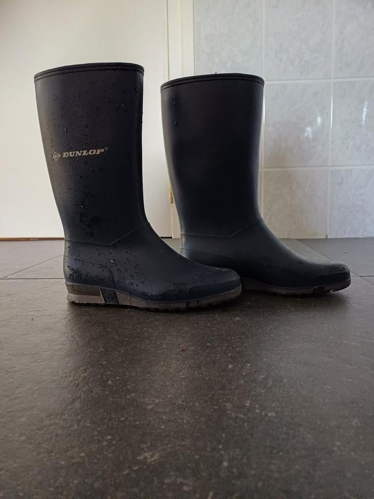 Dunlop Kinderlaarzen - Maat 35, Kinderen en Baby's, Kinderkleding | Schoenen en Sokken, Ophalen, Gebruikt, Jongen of Meisje, Laarzen