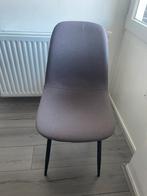 Twee stoelen van Jysk, Huis en Inrichting, Ophalen, Zo goed als nieuw, Grijs, Twee