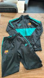 Sportpak/training Nike Barcelona, Kinderen en Baby's, Jongen of Meisje, Sport- of Zwemkleding, Ophalen of Verzenden, Zo goed als nieuw