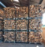 Droog brandhout kachelhout haardhout Eiken gratis bezorgd, Tuin en Terras, Haardhout, 6 m³ of meer, Ophalen, Eikenhout, Blokken