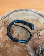 Akbar Bahat armband, Sieraden, Tassen en Uiterlijk, Armbanden, Ophalen of Verzenden, Zo goed als nieuw, Zwart, Hout