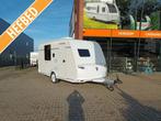 Tabbert Pantiga 390 WD Opruimingsactie, Caravans en Kamperen, Tabbert, Tot en met 2, Bedrijf, Treinzit