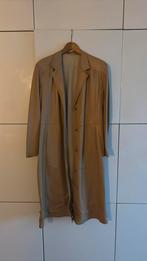 Vintage ongedragen leren trench coat, Friitala, Overige kleuren, Maat 42/44 (L), Nieuw
