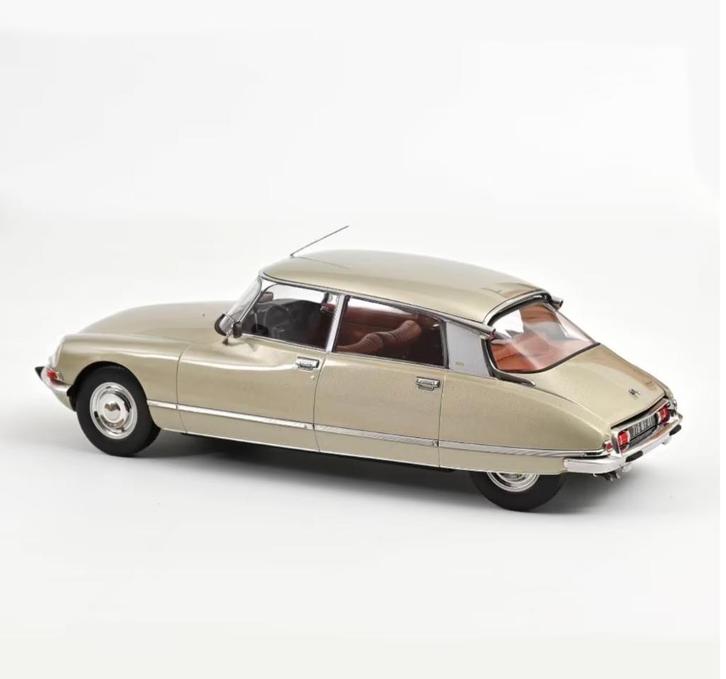 Citroen DS23 IE Pallas '73 Tholonnet Beige 1/12 NOREV 121730, Hobby en Vrije tijd, Modelauto's | 1:5 tot 1:12, Nieuw, Auto, 1:9 t/m 1:12