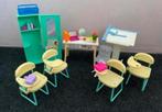 Barbie school meubels en accessoires high school playset, Verzamelen, Poppen, Gebruikt, Ophalen of Verzenden, Accessoires
