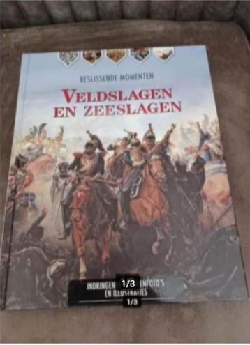 Beslissende momenten Veldslagen en zeeslagen beschikbaar voor biedingen