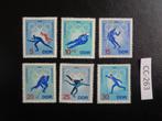 ddr - olympische spelen grenoble / postfris 1968 (cc-263), Postzegels en Munten, Postzegels | Europa | Duitsland, Ophalen of Verzenden