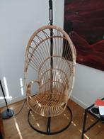 Vintage Rohé Rotan Hangstoel Rattan Hanging Chair, Ophalen, Gebruikt, Overige kleuren, Riet of Rotan