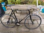 Vintage Raleigh Record Sprint Black Gold - 501 Frame, Gebruikt, Staal, Heren, 57 tot 61 cm