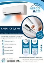 Winteraanbieding AIRCO'S als verwarming, Witgoed en Apparatuur, Ophalen, Verwarmen, Nieuw, 3 snelheden of meer