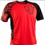 mountainbike shirt heren rood/zwart, Maat 52/54 (L), Nieuw, Ophalen of Verzenden, Hardlopen of Fietsen