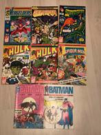 Collectie van 49 diverse superhelden stripboeken / comics, Boeken, Meerdere stripboeken, Ophalen of Verzenden, Gelezen
