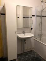 Ikea Nysjon Badkamerkast & Spiegelkast, Huis en Inrichting, Badkamer | Badkamermeubels, Ophalen, (Half)hoge kast, Minder dan 50 cm