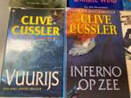 T.K. nog 8 boeken van Clive Cussler zie actuele lijst, Boeken, Avontuur en Actie, Gelezen, Clive Cussler, Ophalen of Verzenden