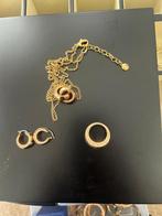 Michael Kors Sieraden Set - Gebruikt, Ophalen, Overige materialen, Gebruikt, Goud