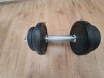Dumbell gewichten ijzer., Ophalen, Zo goed als nieuw, Dumbbell