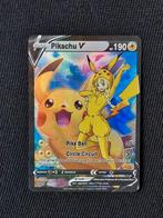 Pikachu V, Ophalen of Verzenden, Zo goed als nieuw, Losse kaart