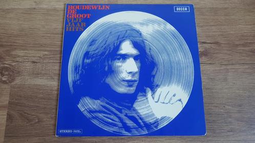 Boudewijn de Groot - Vijf Jaar Hits Vinyl Dubbelalbum, Cd's en Dvd's, Vinyl | Nederlandstalig, Gebruikt, Pop, 12 inch, Ophalen of Verzenden