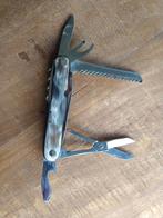 Robert Klaas Solingen jaren '50 multitool zakmes, Caravans en Kamperen, Kampeergereedschap, Ophalen, Zo goed als nieuw
