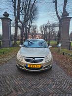 Opel Corsa 1.4 16V 5D AUT 2008 ( APK Mei 2026), Auto's, 4 cilinders, Beige, Particulier, 1000 kg
