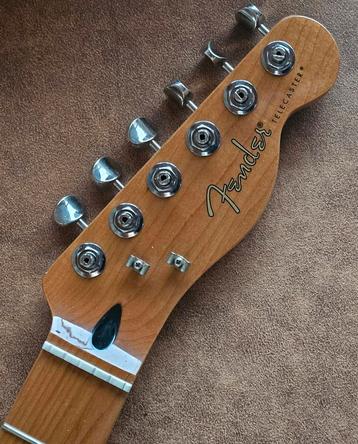 Fender replacement Telecaster neck roasted maple  beschikbaar voor biedingen