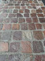 Italiaanse pofier keitjes 8x8 cm, Ophalen of Verzenden, Zo goed als nieuw, Beton, Klinkers