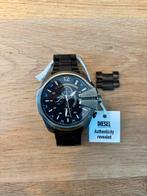 Diesel Mega Chief DZ4329 horloge, Overige merken, Staal, Staal, Polshorloge