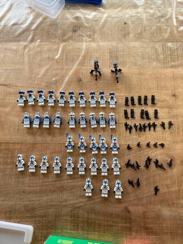 Te koop: 36 x 501st Legion Clones beschikbaar voor biedingen