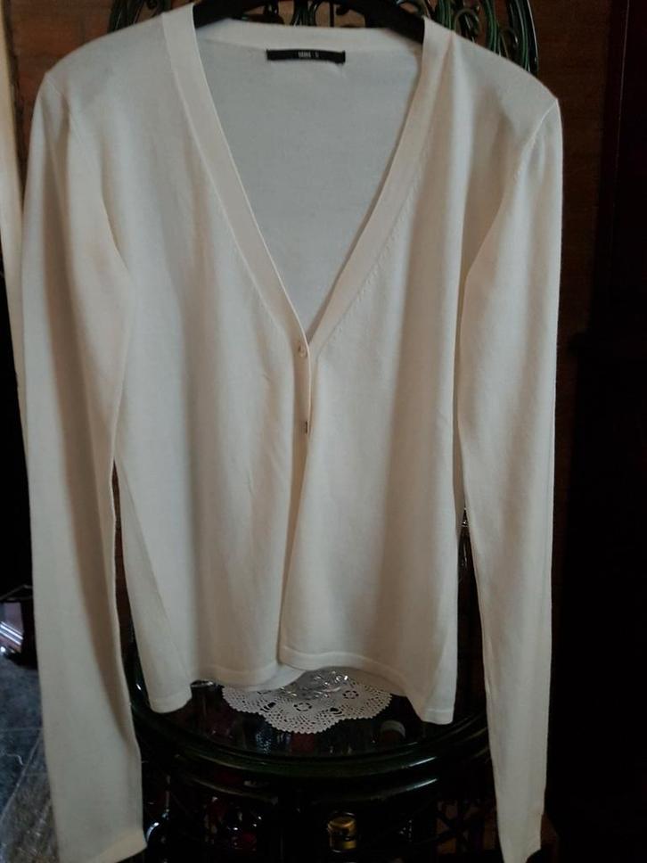 Vestje van de Hema.  Maat S., Kleding | Dames, Truien en Vesten, Zo goed als nieuw, Maat 36 (S), Beige, Verzenden