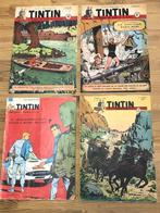 Tintin (Kuifje) weekblad 4x, Boeken, Gelezen, Ophalen of Verzenden, Meerdere stripboeken, Hergé