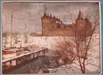 antiekepuzzel Kasteel Twents Krijtfabriek Bekaro Flach Sneek, Ophalen of Verzenden