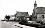 ulrum, kvr16-2346 singel en geref. kerk, Verzamelen, Verzenden, 1940 tot 1960, Ongelopen, Groningen