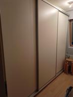 Ruime inbouwkast met schuifdeuren, Huis en Inrichting, Kasten | Kledingkasten, Ophalen, Gebruikt, 200 cm of meer, 200 cm of meer
