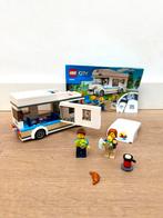 Lego City 60283 vakantiecamper, Ophalen of Verzenden, Zo goed als nieuw