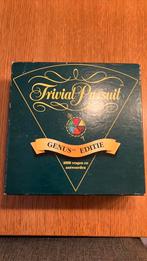Trivial Pursuit genius edition, Hobby en Vrije tijd, Gezelschapsspellen | Bordspellen, Vijf spelers of meer, Ophalen of Verzenden