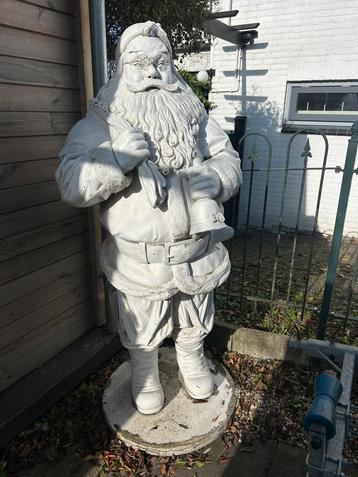 Grote kerstman 195cm hoog! beschikbaar voor biedingen