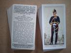 Uniforms Territorial Army compl. set 50 cigarette cards 1939, Ophalen, Landmacht, Engeland, Overige typen