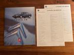 Citroen XM Dealer Brochure, Ophalen of Verzenden, Gelezen, Citroën