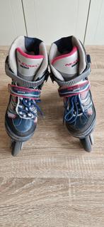 Verstelbare Skeelers van Nijdam Junior, maat  34 - 37, Kinderen, Inline skates 4 wielen, Ophalen, Overige merken