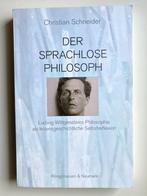 Der sprachlose Philosoph, Sociale psychologie, Ophalen of Verzenden, Zo goed als nieuw, Christian Schneider