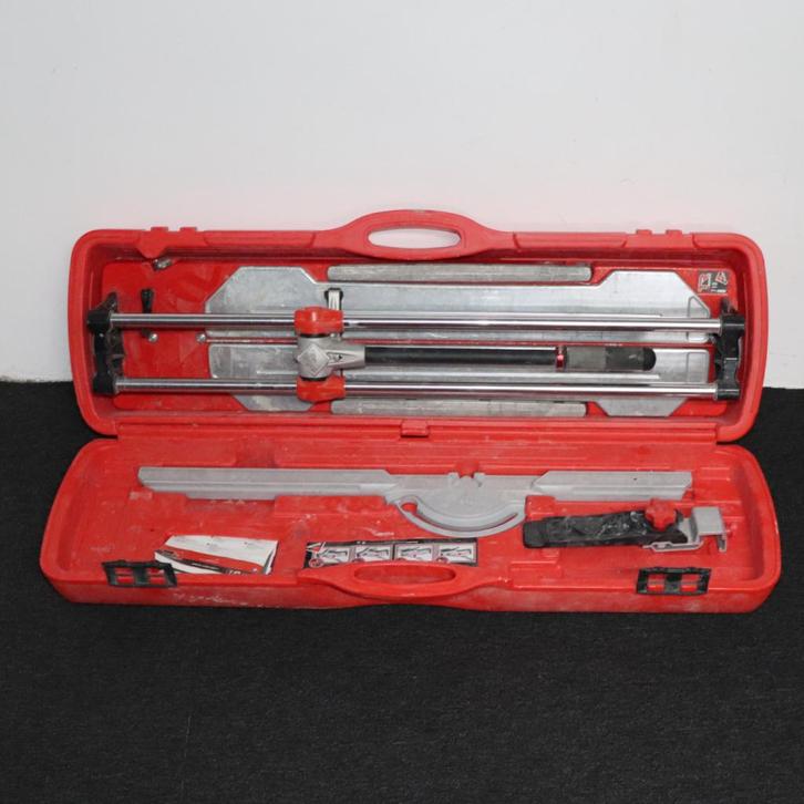Rubi Tegelsnijder TR 710 Magnet Incl koffer - B Grade, Doe-het-zelf en Verbouw, Gereedschap | Slijpmachines, Gebruikt
