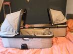 Nuna reiswieg voor duo kinderwagen incl voetenzakke, Kinderen en Baby's, Ophalen, Zo goed als nieuw, Overige merken